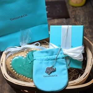 Tiffany's Elephant Necklace